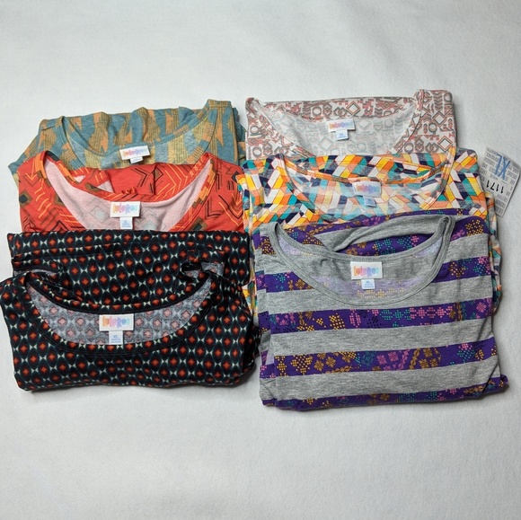 LuLaRoe Other - Lularoe sz XL lot of Irma tunics & Carly dress NWT